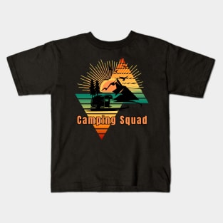 Camping Squad Kids T-Shirt